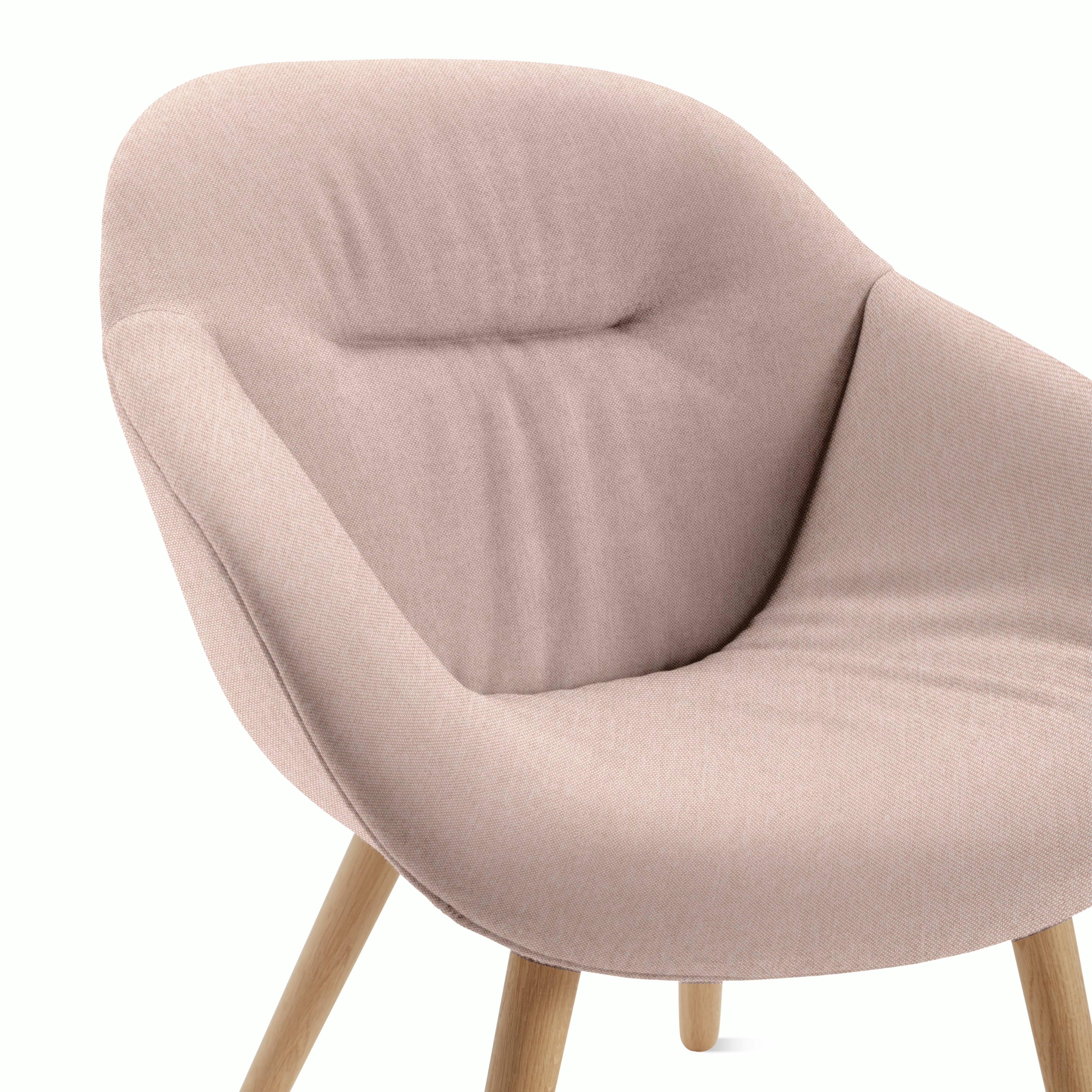 About A Lounge 82 Armchair Soft,  Low Back
