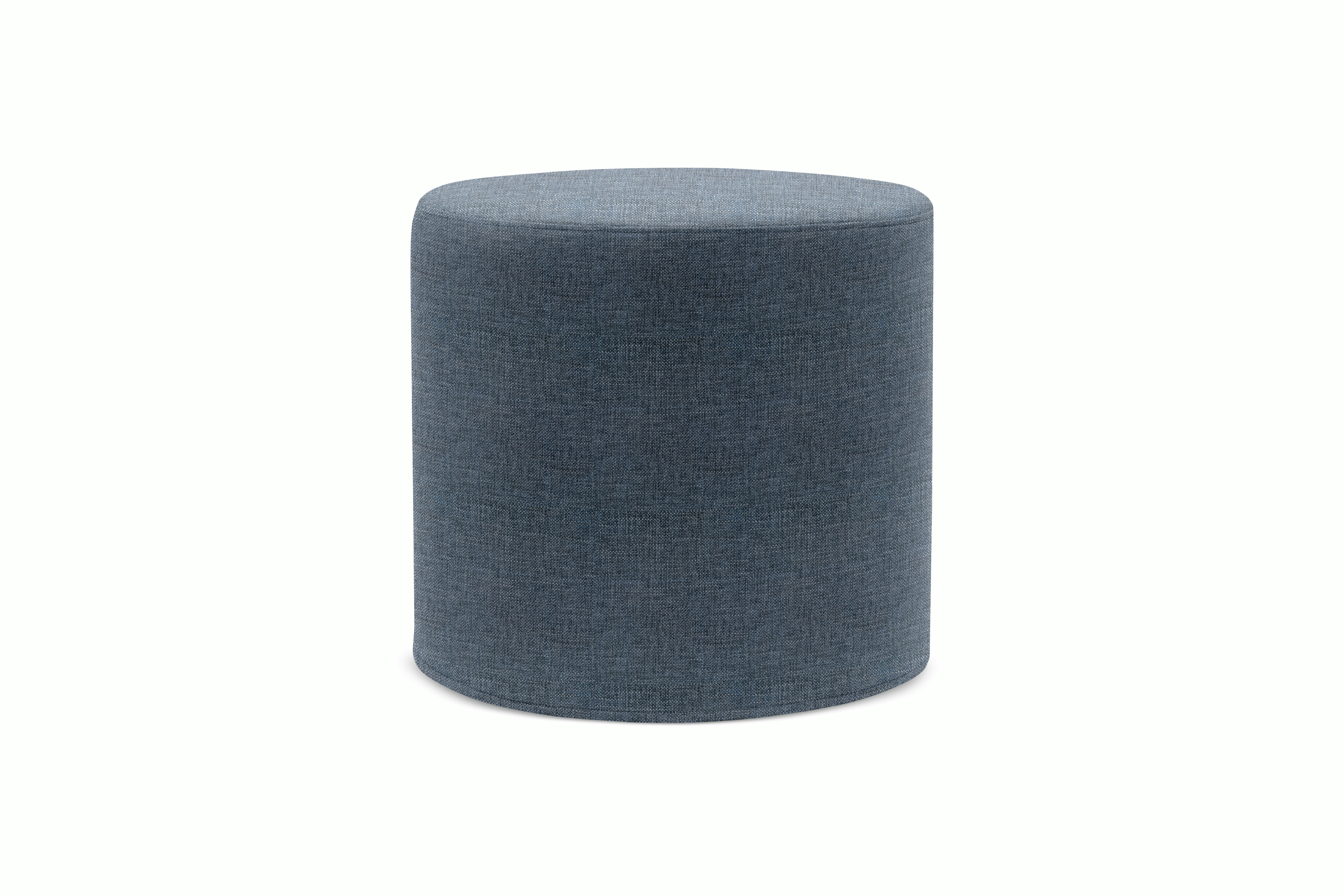 Drum Pouf, High