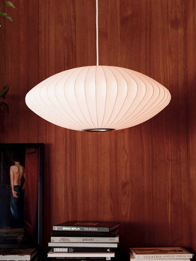 Nelson Saucer Bubble Pendant, Medium – Herman Miller Store Nelson Saucer Bubble Pendant, Medium – Herman Miller Store