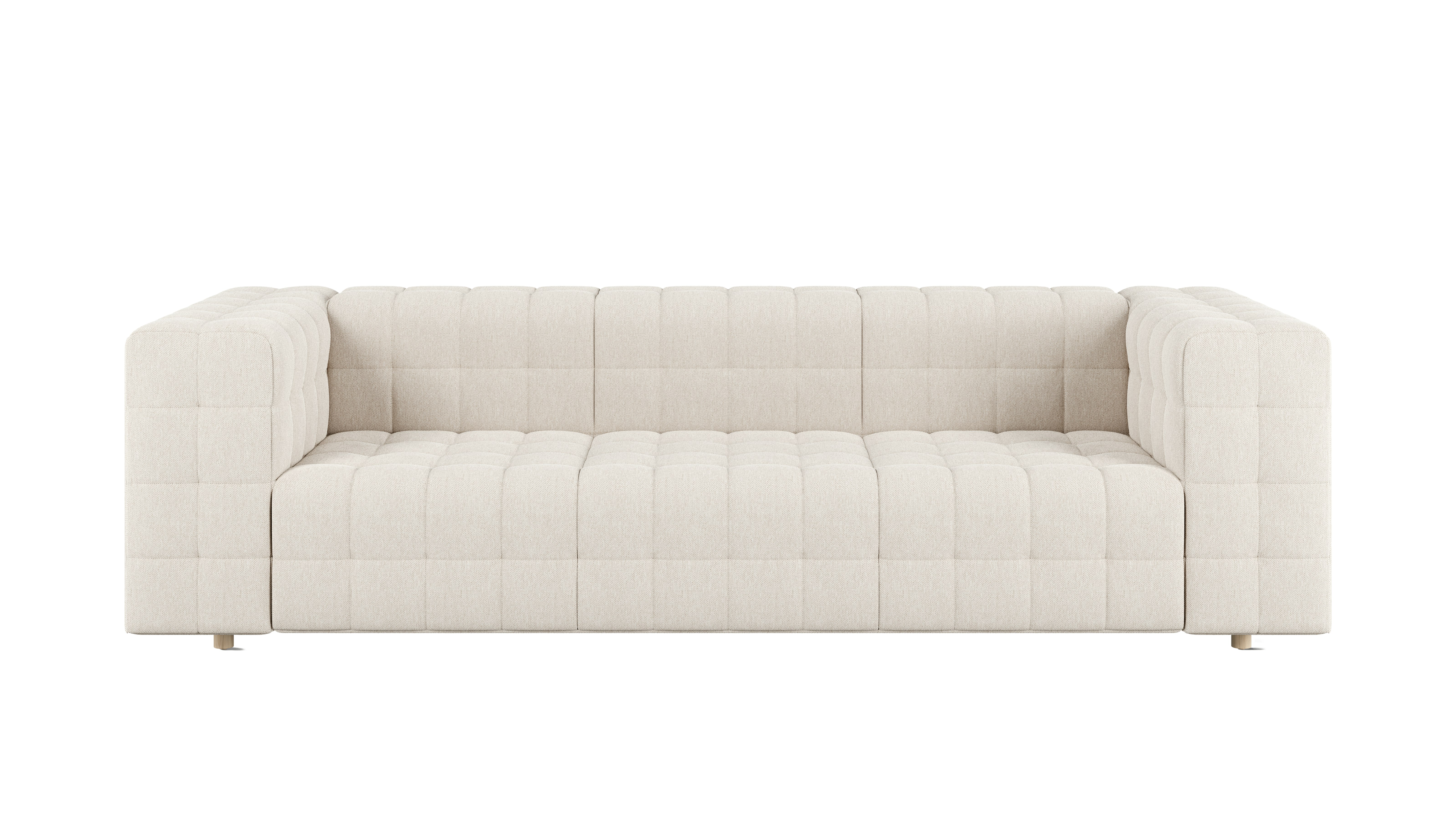 Rapport Sofa 3 Seater in Mode Intaglio with Ash Legs