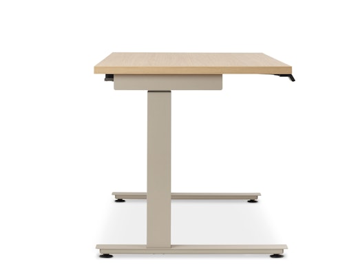 Lev by Knoll Height-Adjustable Table Lev by Knoll Height-Adjustable Table