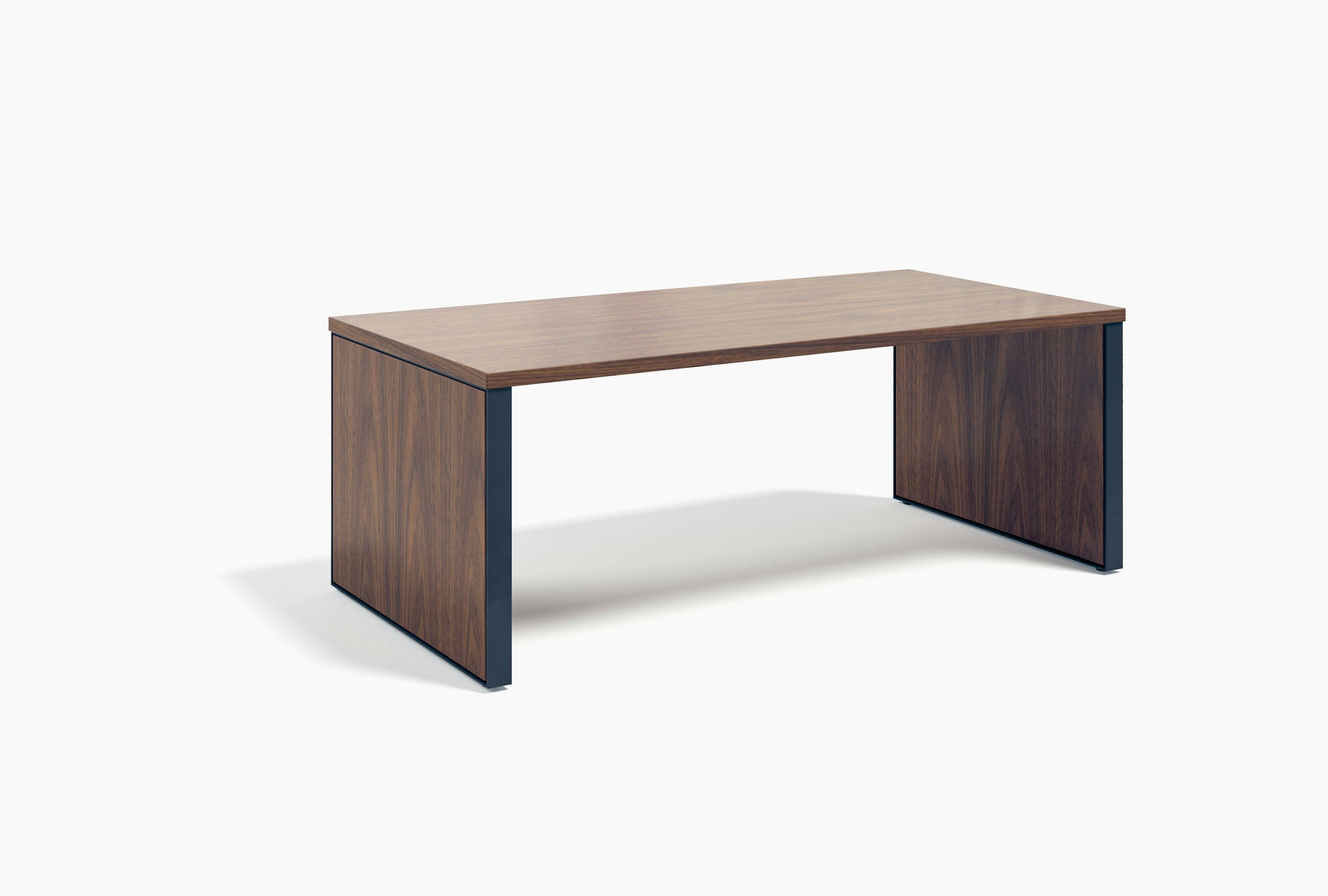 Reff Reff Profiles Open Leg Table Desk Veneer