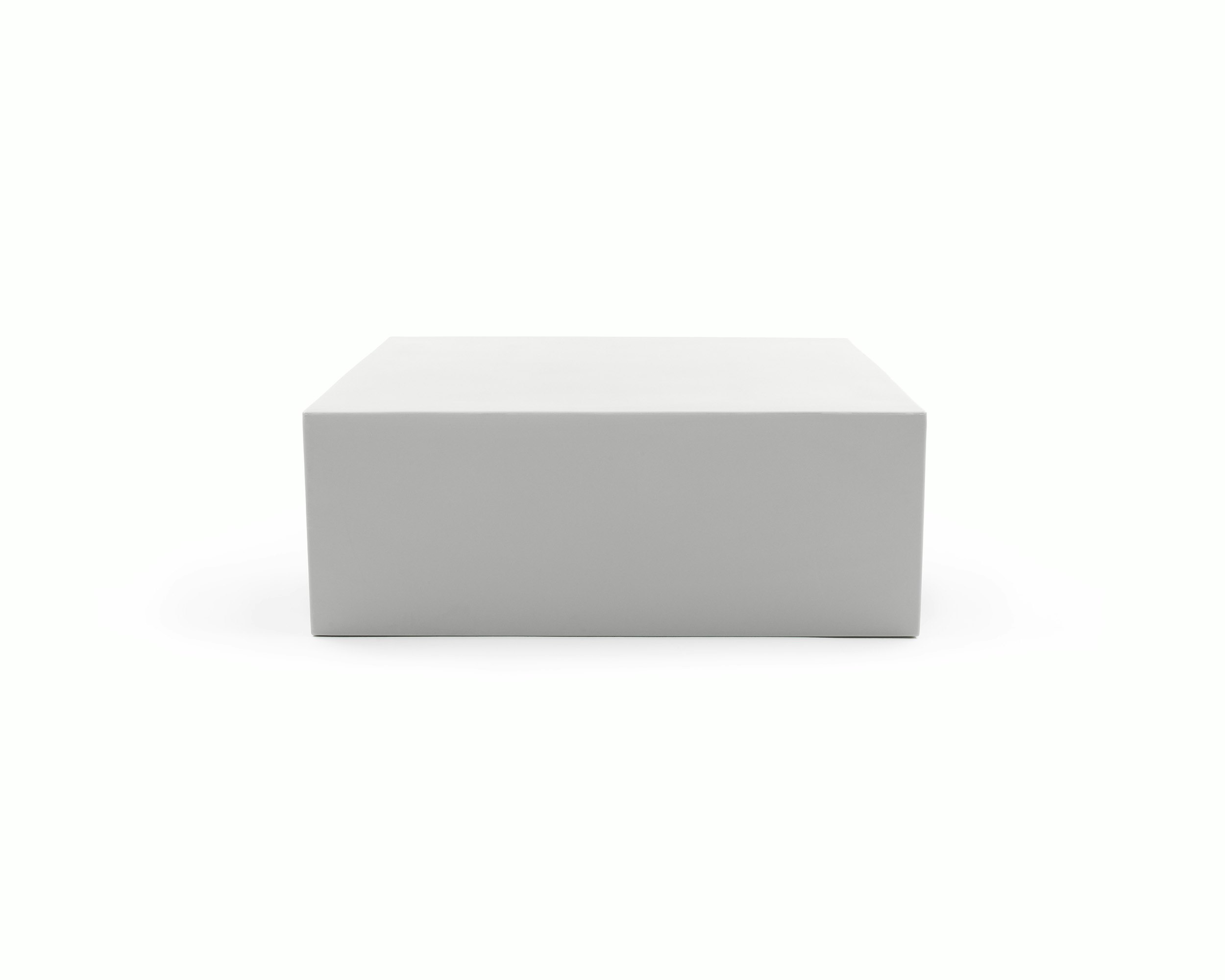 Vignelli Coffee Table - Light Grey