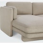 Pastille Sectional Chaise 105" - Left Facing