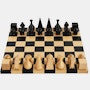 Man Ray Chess Set