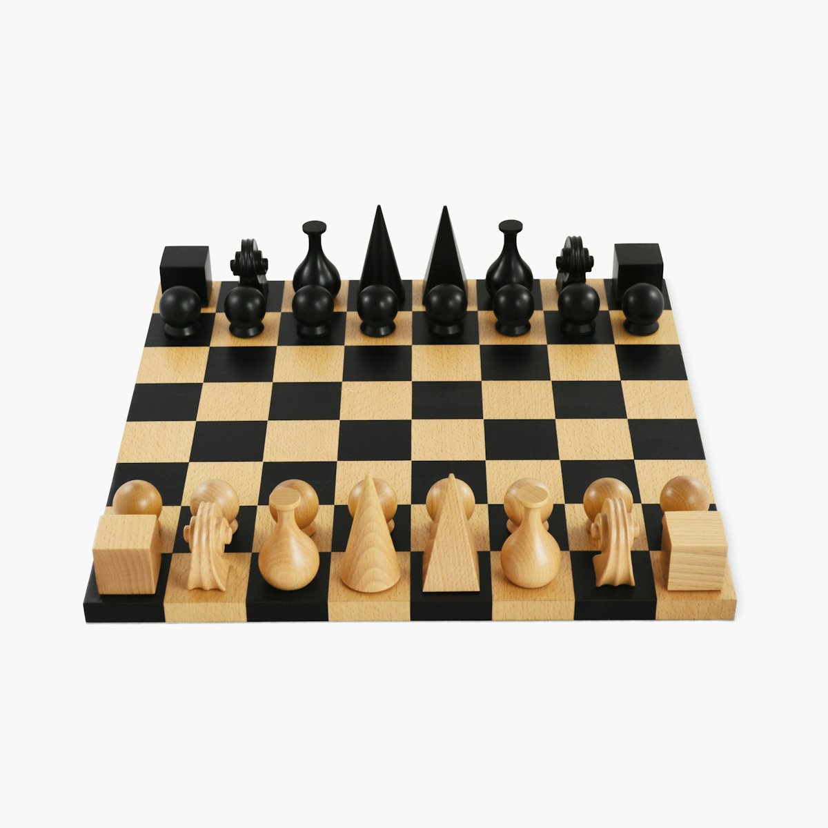 Man Ray Chess Set