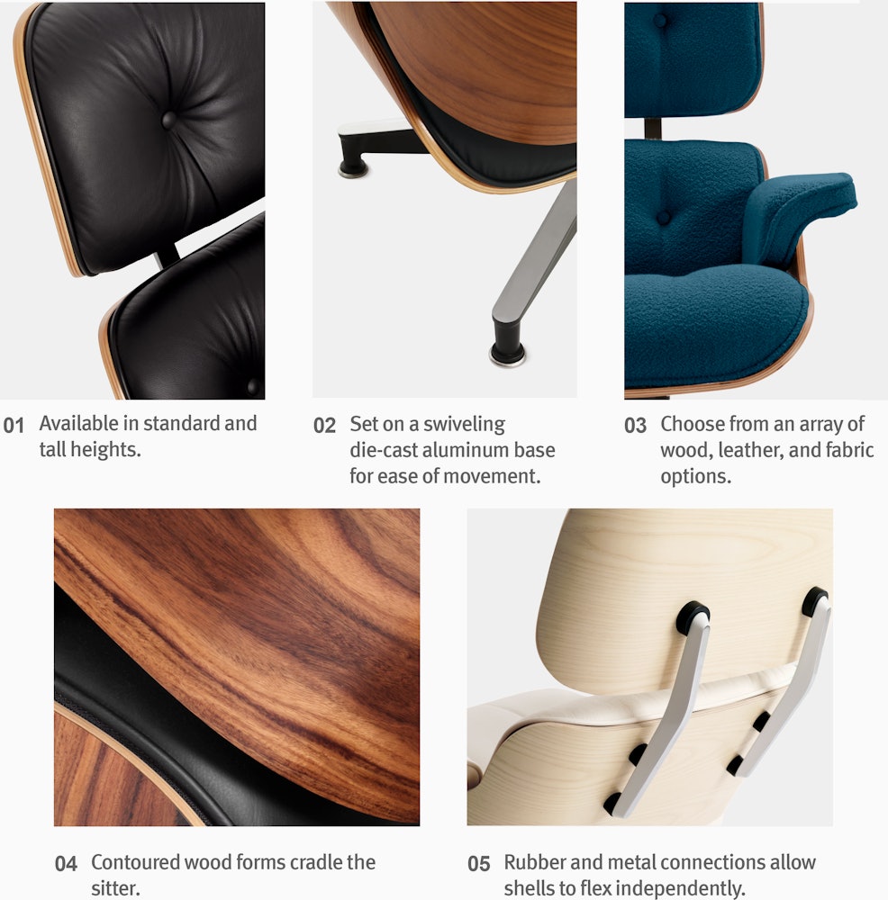 Eames Lounge Chair and Ottoman