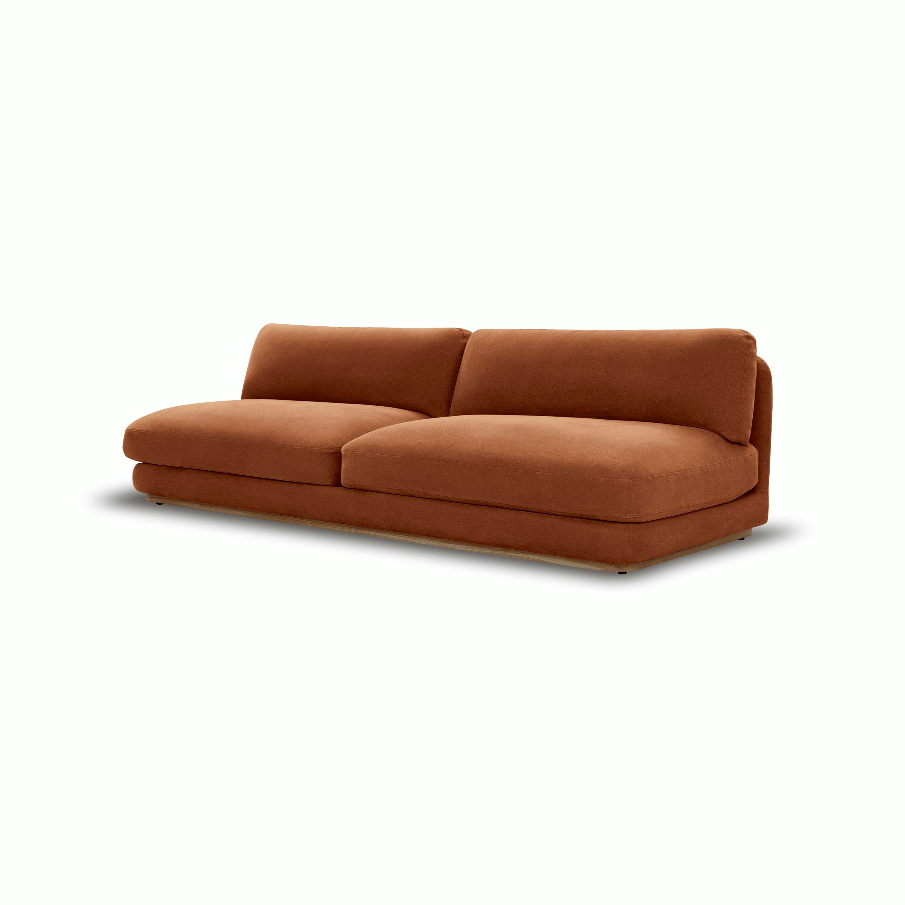 Stack Sofa,  Cabarita,  Hazel,  3 Seat