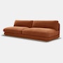 Stack Sofa,  Cabarita,  Hazel,  3 Seat