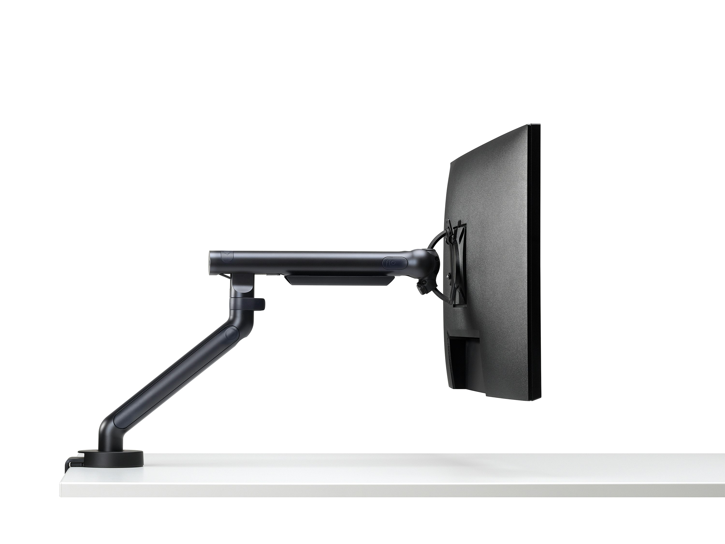 Flo Single Monitor Arm, Herman Miller | MillerKnoll