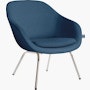 About A Lounge 87 Armchair, Low Back About A Lounge 87 Armchair, Low Back