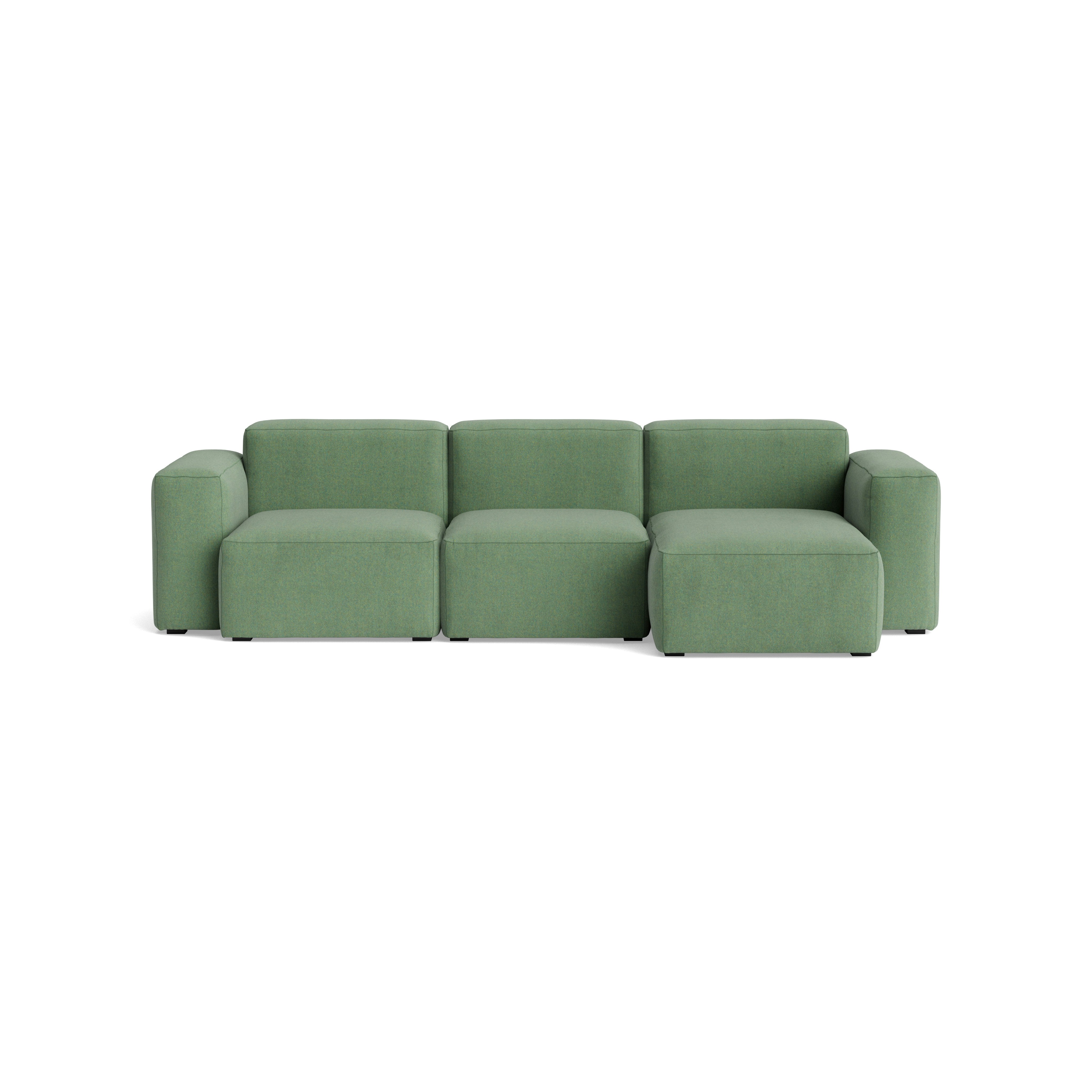 Mags Soft Low Sectional with Chaise Narrow - Right