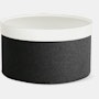 Drum Pouf Tray Wide