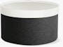 Drum Pouf Tray, Wide