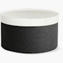 Drum Pouf Tray Drum Pouf Tray, Wide