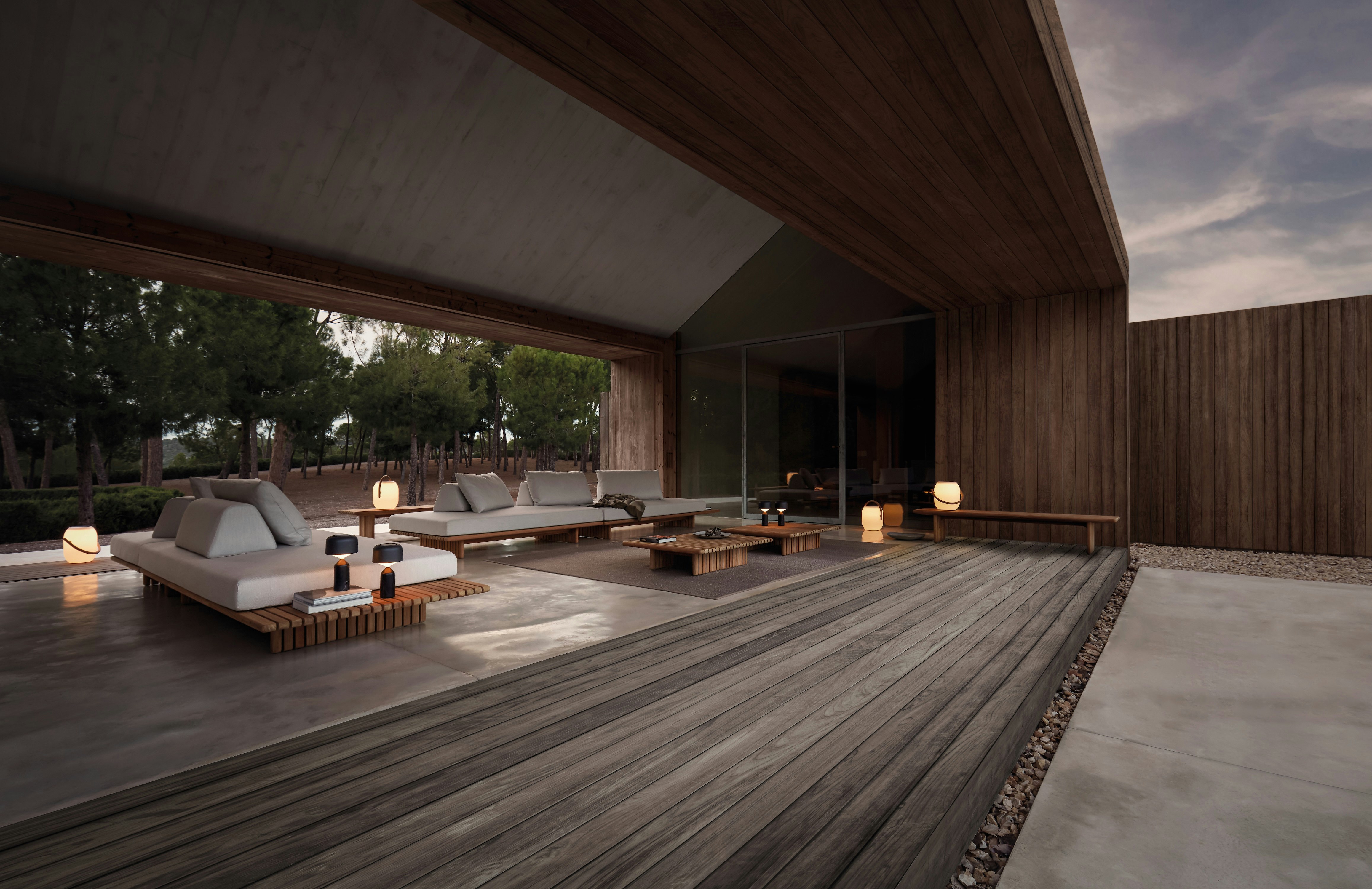 Deck Outdoor Coffee Table