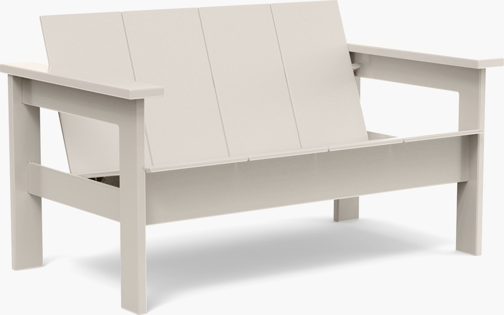 Hennepin Two Seater Sofa - Fog