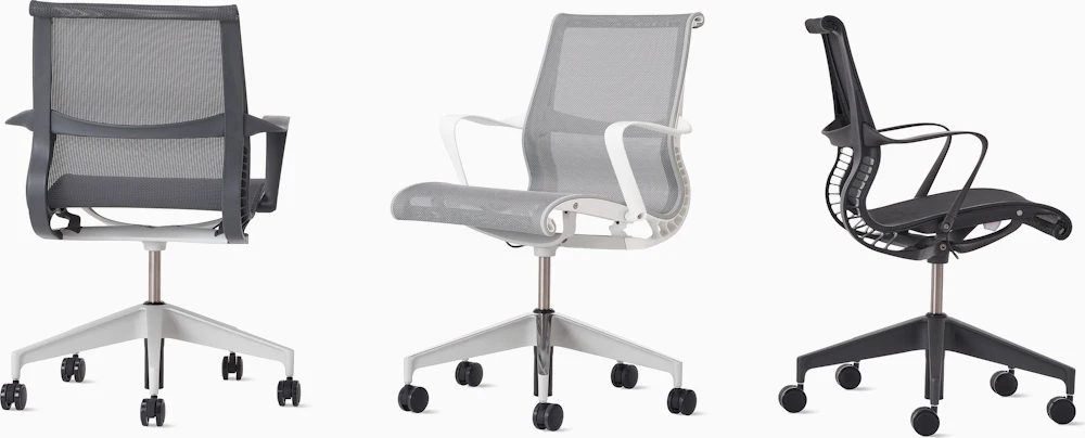 Herman Miller Setu Stool – Alpine Lyris, Open Box, Office/Desk Chair