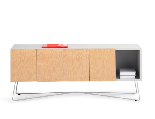 rockwell unscripted immersive planning credenza wire base