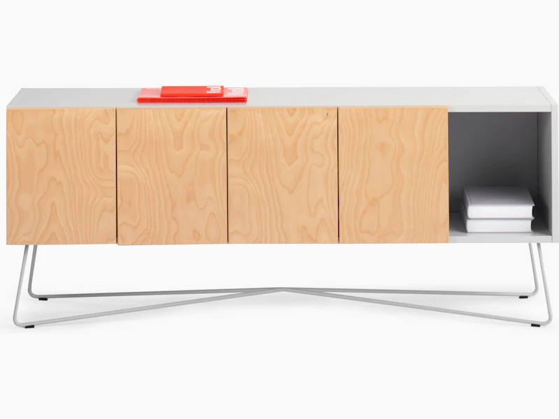 rockwell unscripted immersive planning credenza wire base