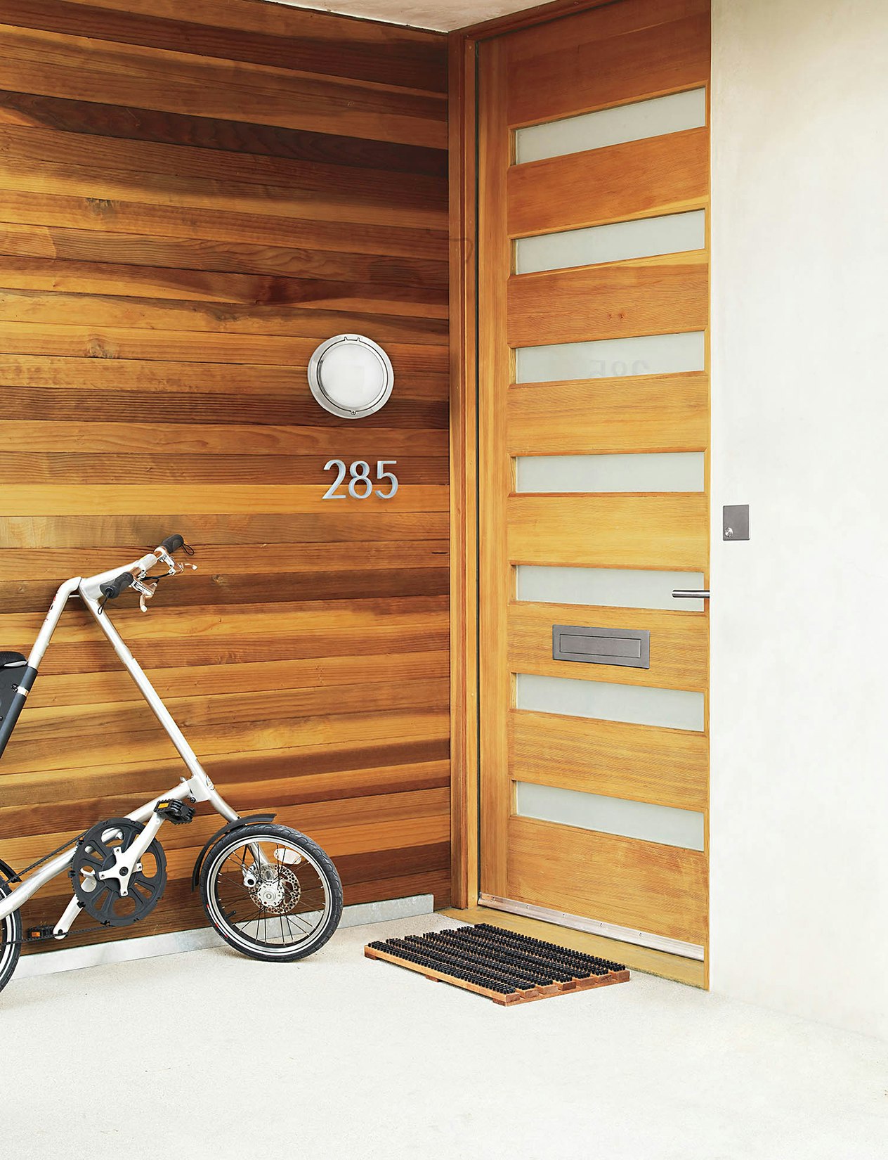 Doormat With Bristles Design Within Reach