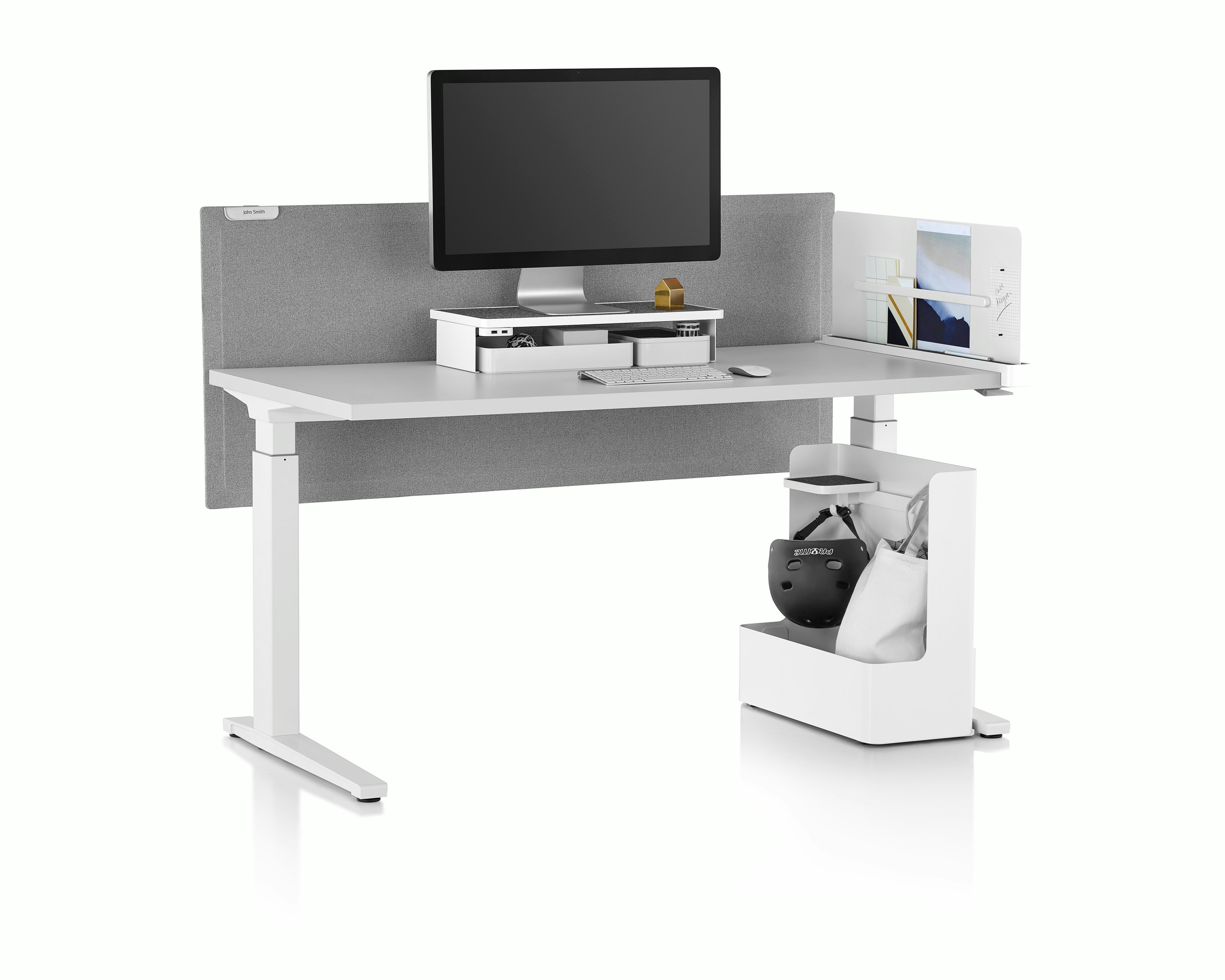 Ubi Work Tools with Renew Sit-to-Stand Table