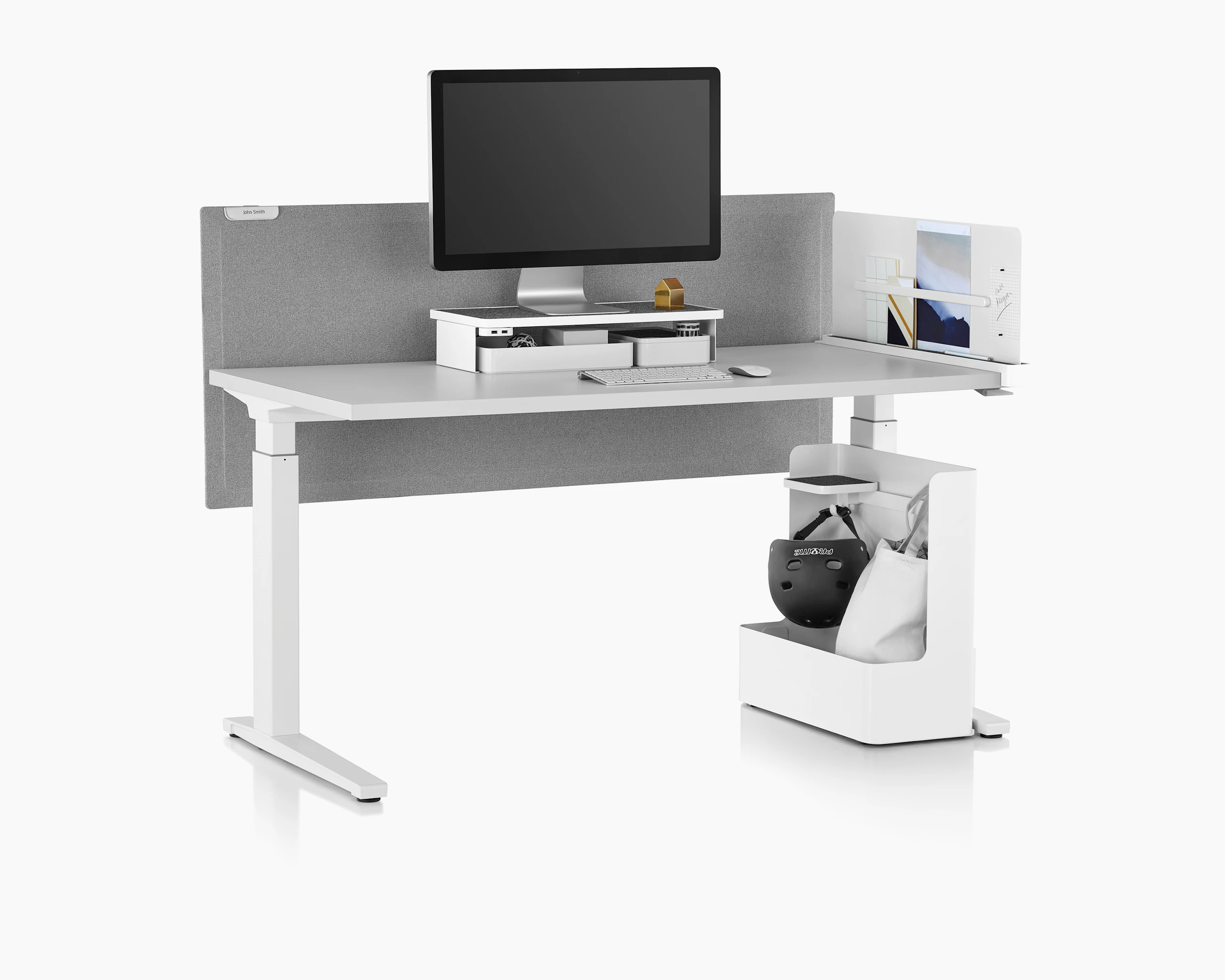 Ubi Work Tools with Renew Sit-to-Stand Table