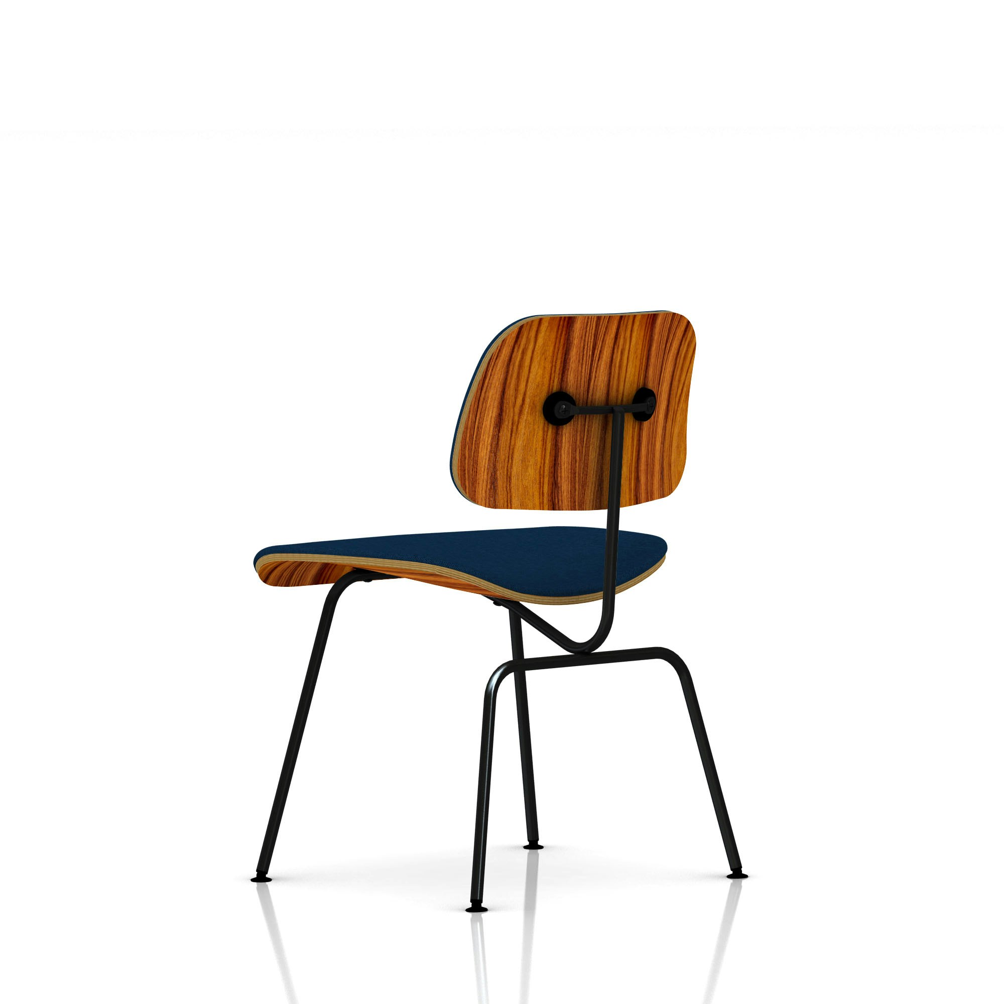 Eames Molded Plywood Dining Chair Metal Base (DCM)