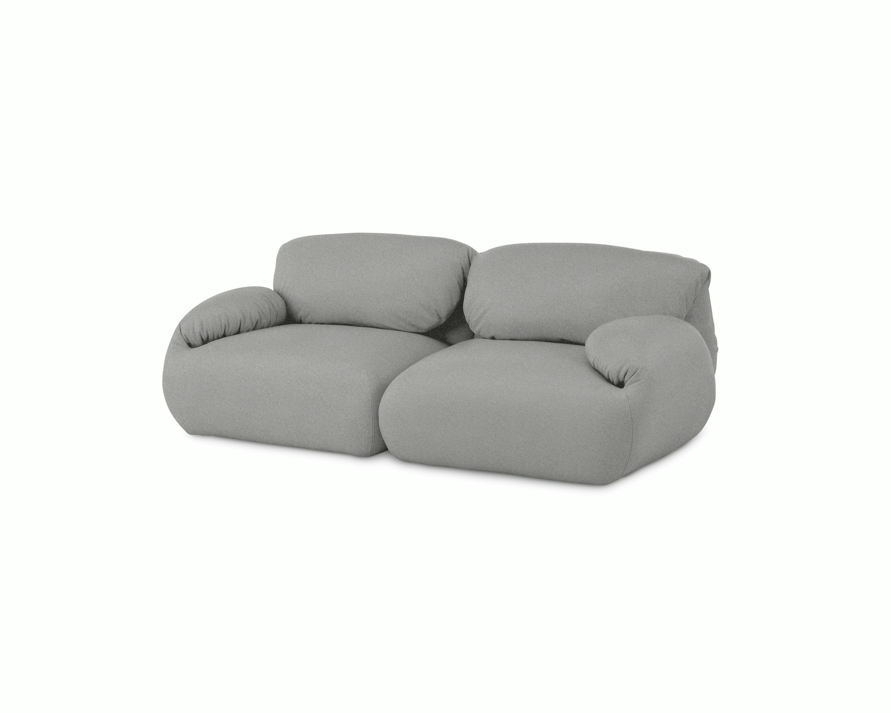 Luva Modular 2 Seat Sofa