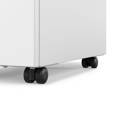 Series 2 Mobile Pedestal Casters