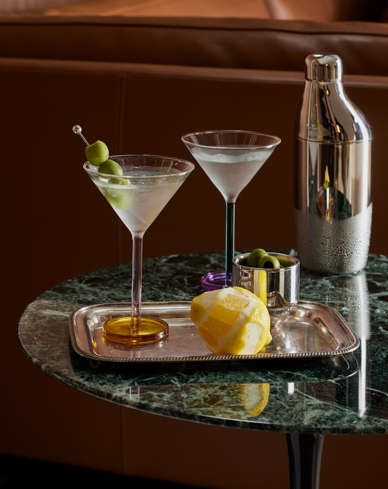 Piano Martini Set