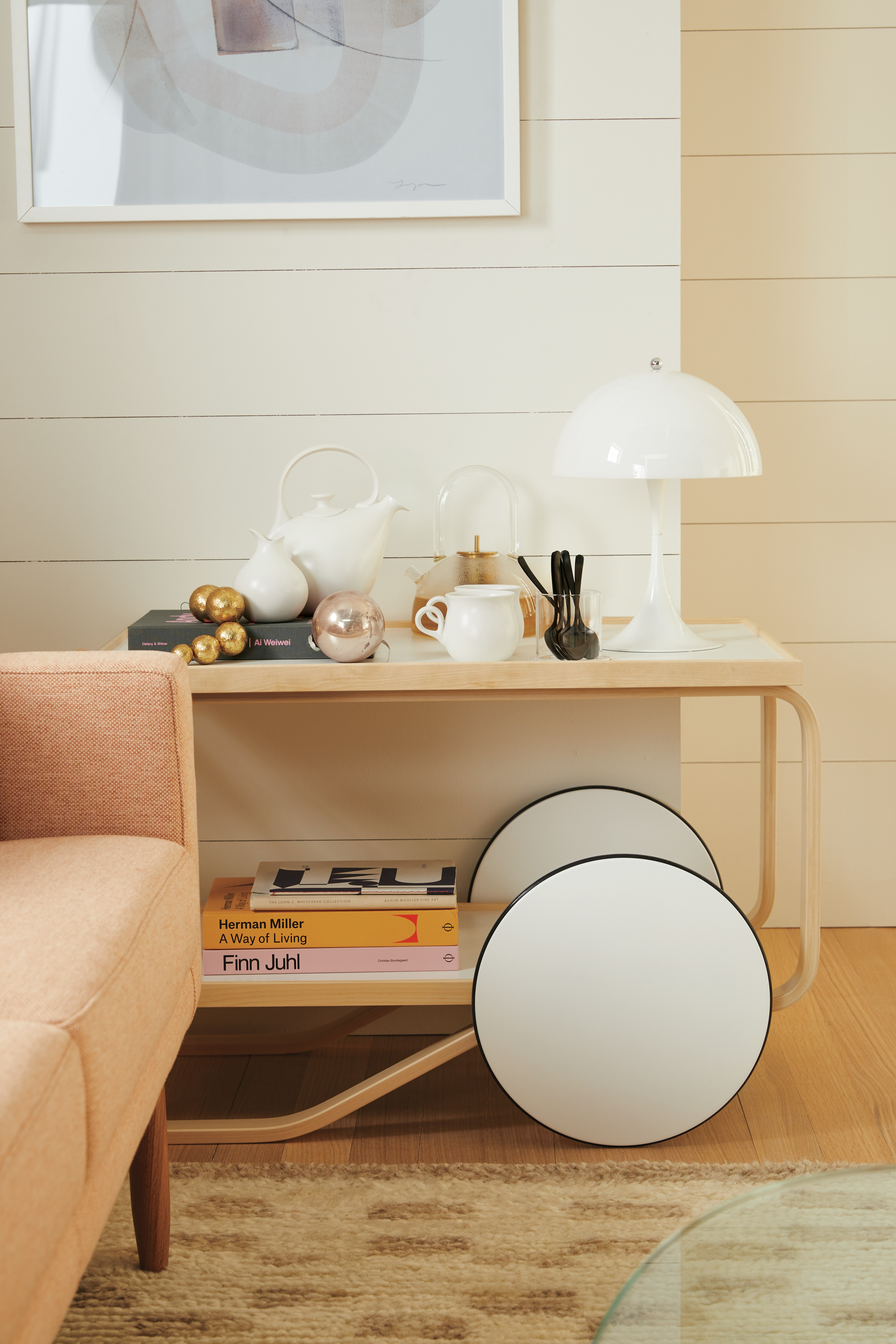 Aalto Tea Trolley 901