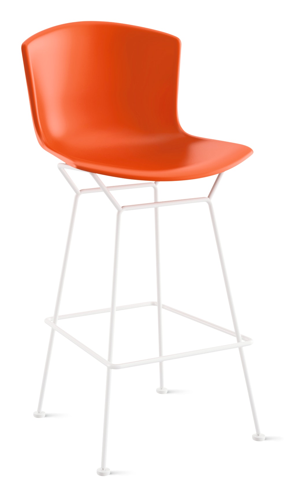 Bertoia Molded Shell Barstool