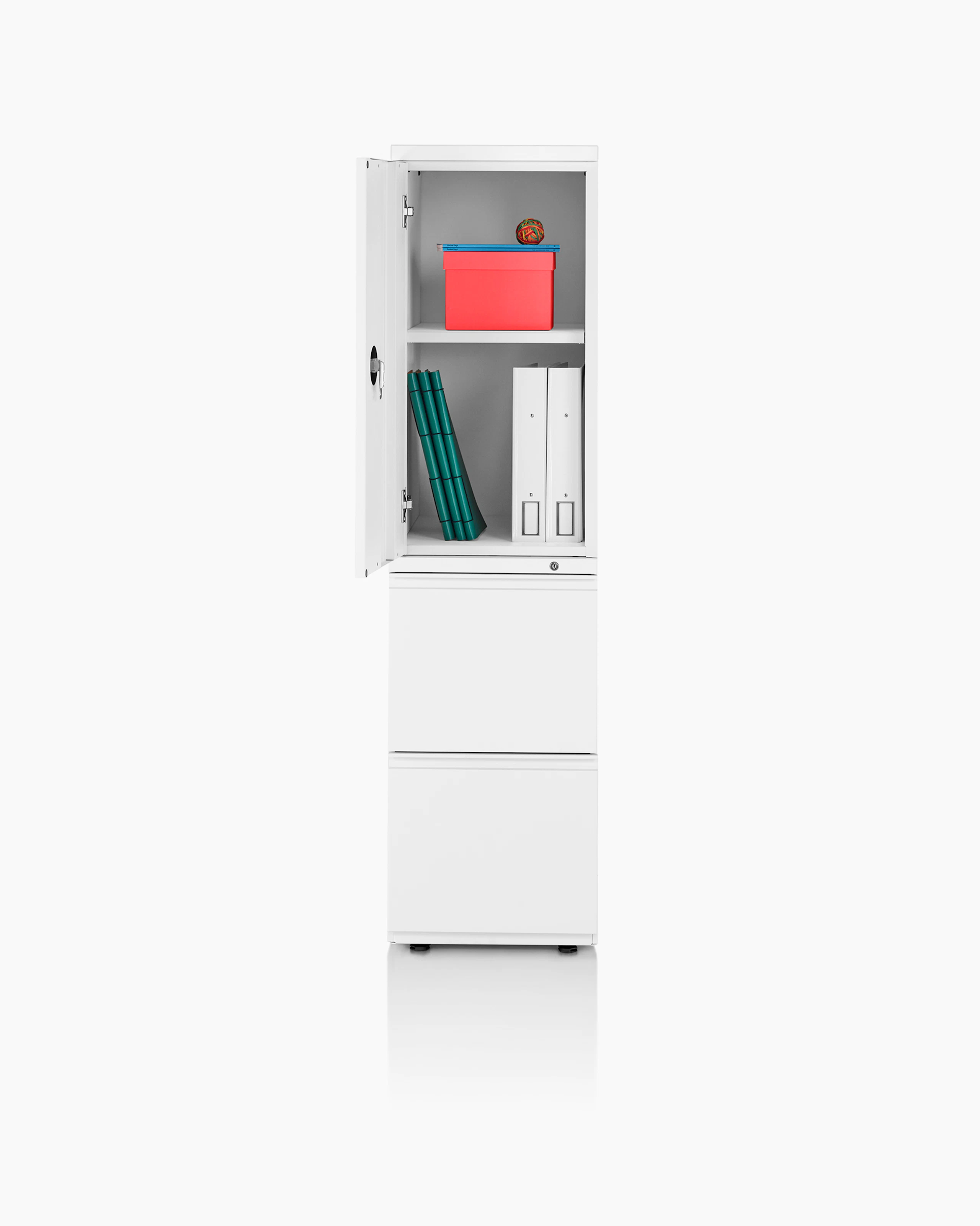 Tu Metal Storage Tower, Storage Case