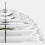 Press Pendant Sphere Clear LED - Glass