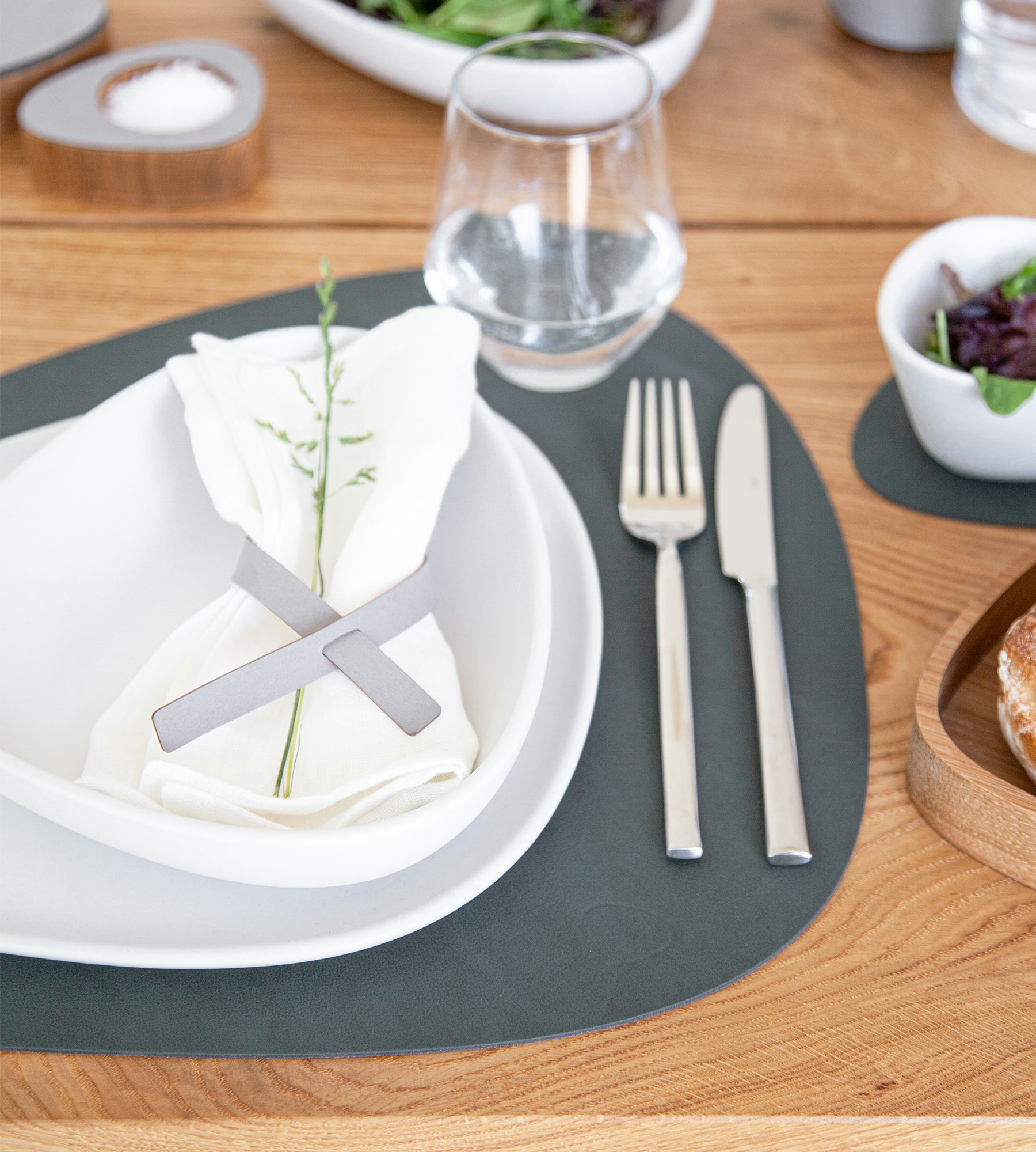 Curve Placemat, Set of 4