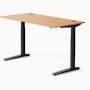 Jarvis Bamboo Standing Desk Jarvis Bamboo Standing Desk, Rectangle