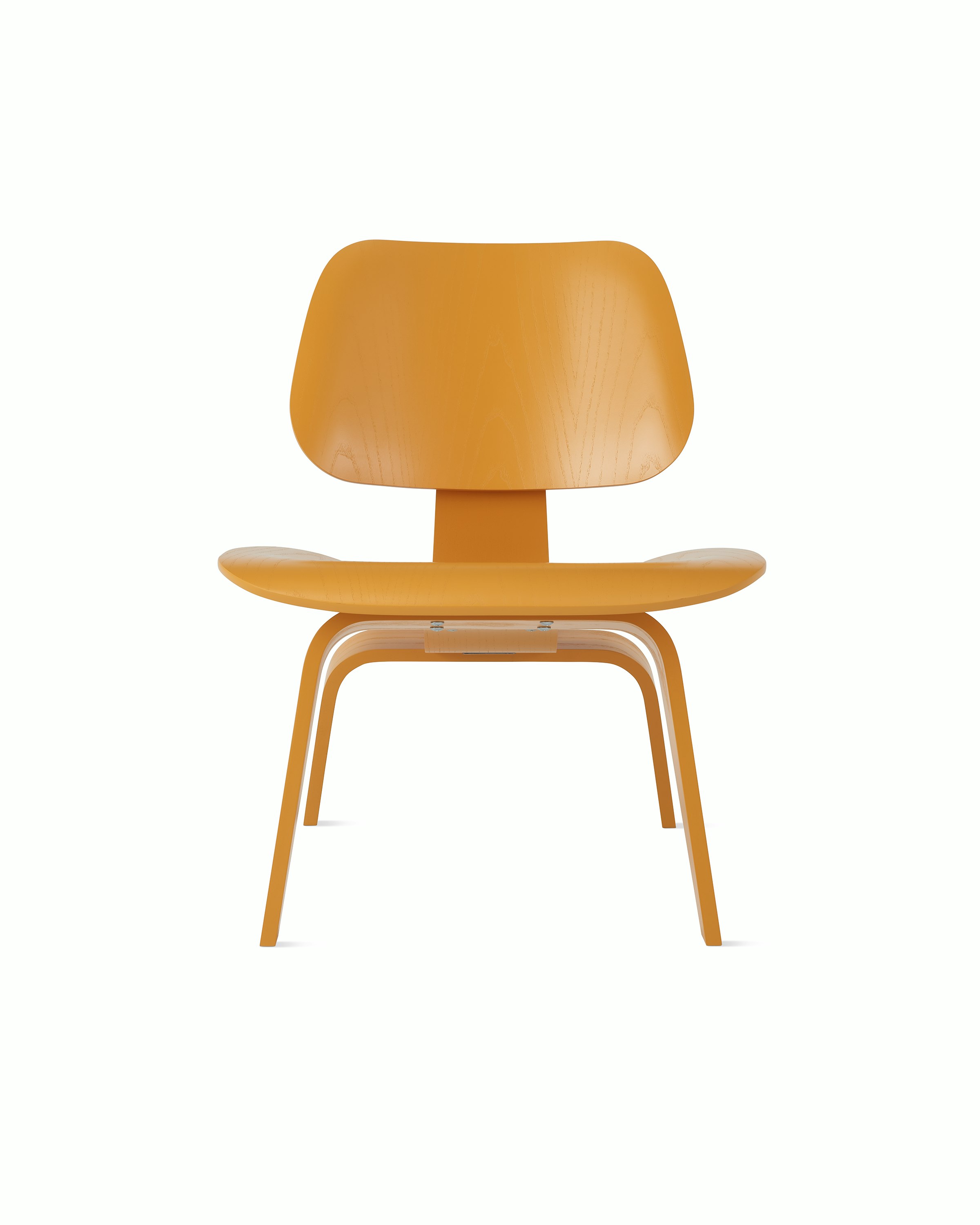 Eames Molded Plywood LCW, Yellow