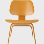 Eames Molded Plywood LCW, Yellow