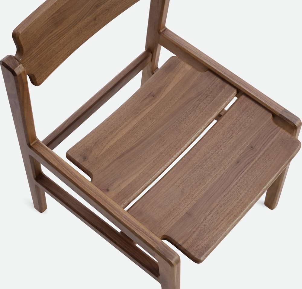 Tobala Chair - walnut