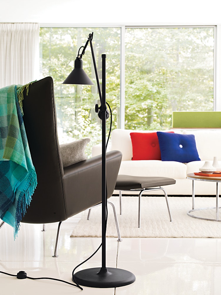 Lampe Gras Model 215L Floor Lamp – Design Within Reach Lampe Gras Model 215L Floor Lamp – Design Within Reach