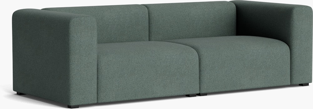 Mags 2.5 Seat Sofa - Pecora, Green