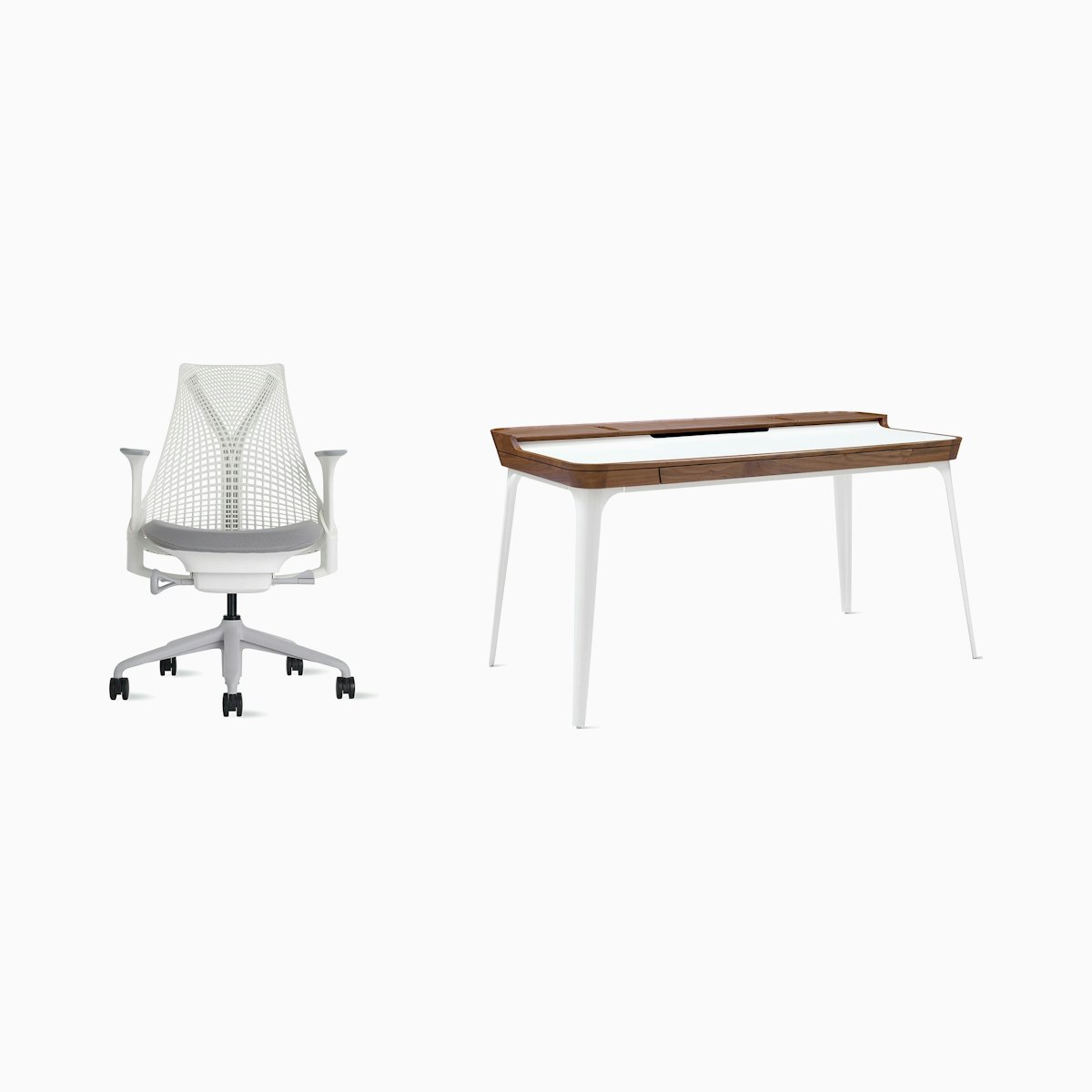 Sayl Chair - Airia Desk WFH Bundle