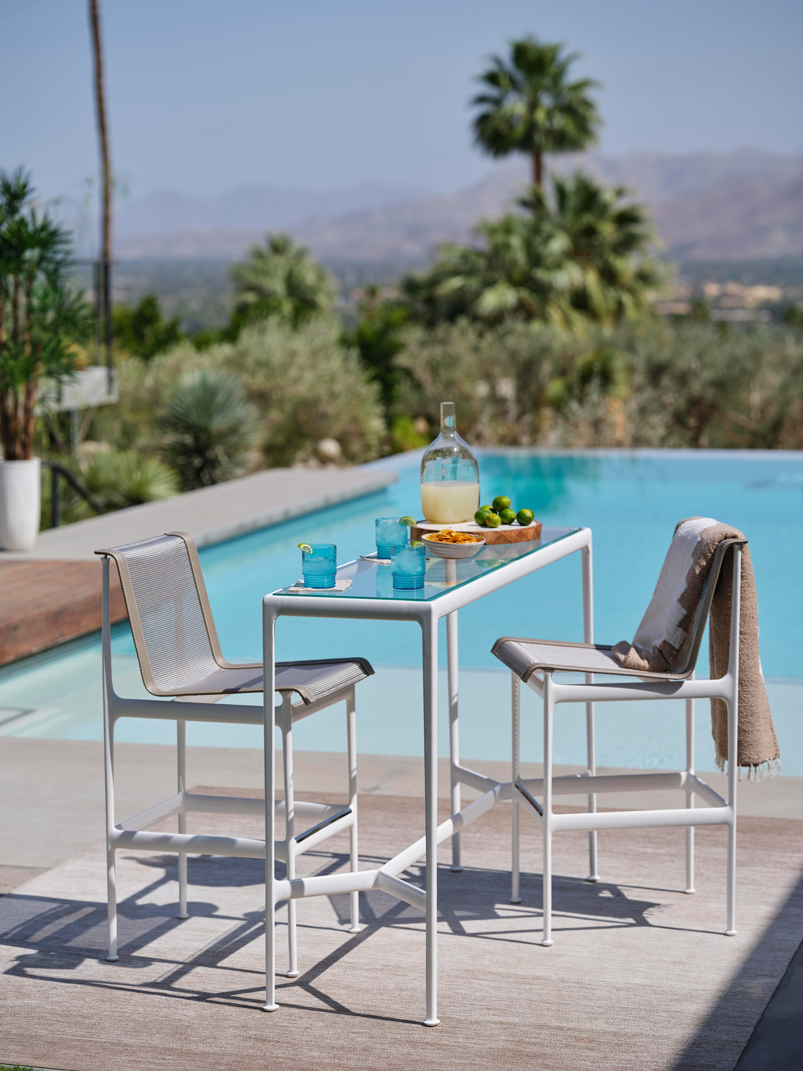 1966 Counter Height Dining Table 1966 Barstool