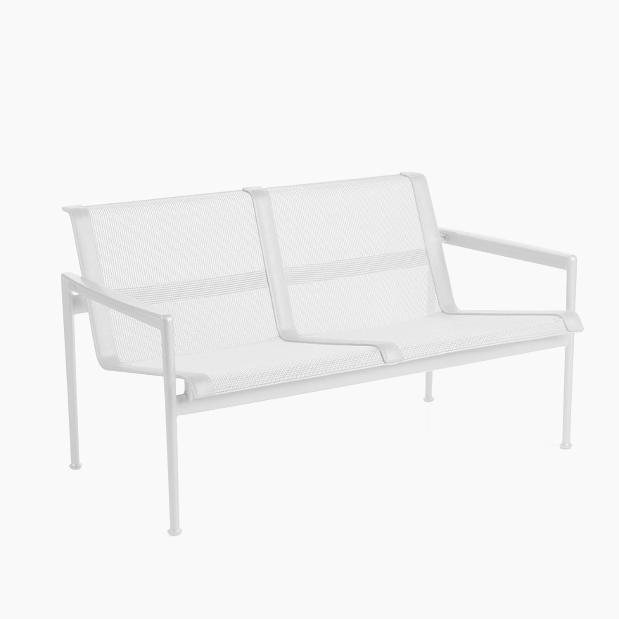 1966 2 Seater Lounge Chair w/ Arms