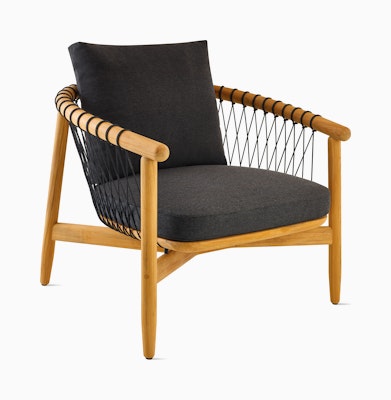 Crosshatch Outdoor Lounge Chair