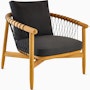Crosshatch Outdoor Lounge Chair Crosshatch Outdoor Lounge Chair