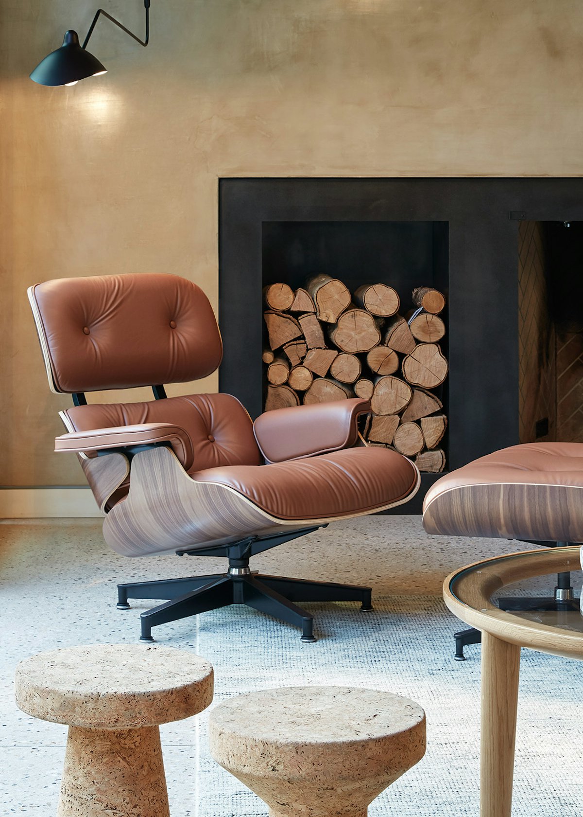 Eames Lounge Chair and Ottoman