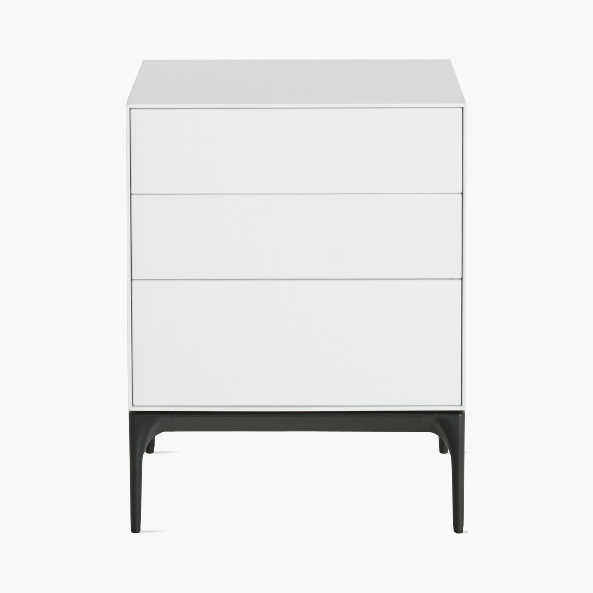 Lauki Bedside Table, With Leg