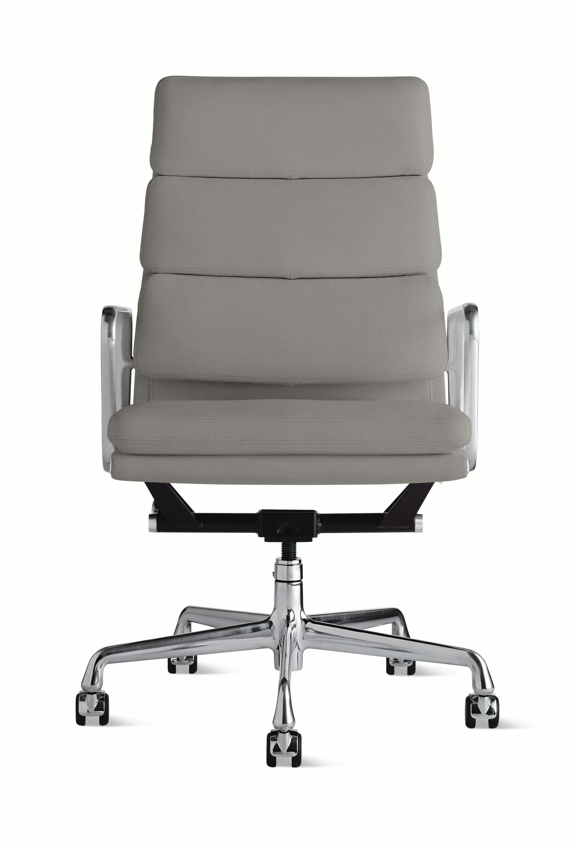Eames Soft Pad Chair - Executive Height,  Manual Lift